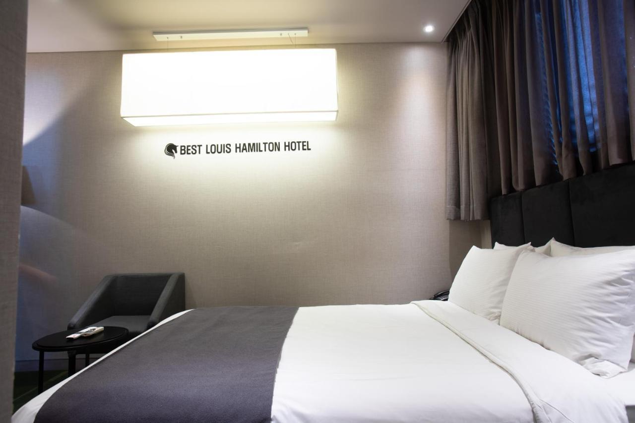 בוסאן Best Louis Hamilton Hotel Haeundae מראה חיצוני תמונה