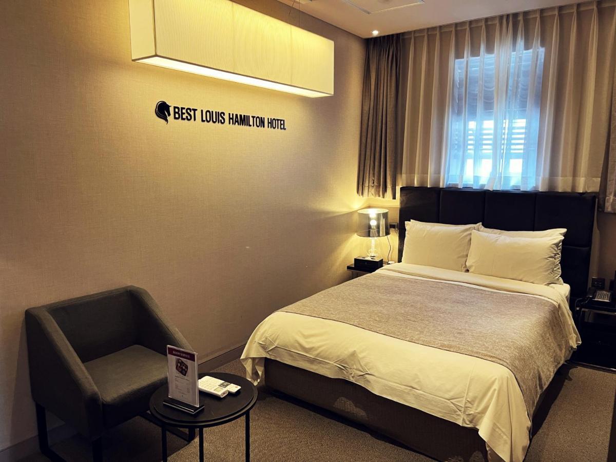 בוסאן Best Louis Hamilton Hotel Haeundae מראה חיצוני תמונה