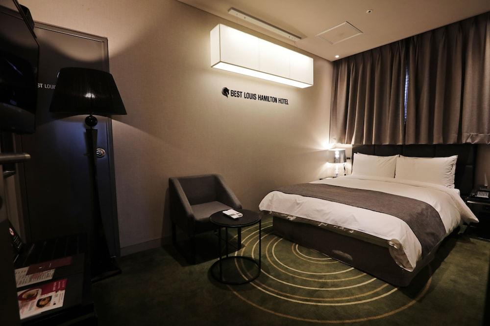 בוסאן Best Louis Hamilton Hotel Haeundae מראה חיצוני תמונה