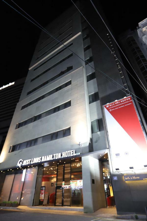 בוסאן Best Louis Hamilton Hotel Haeundae מראה חיצוני תמונה