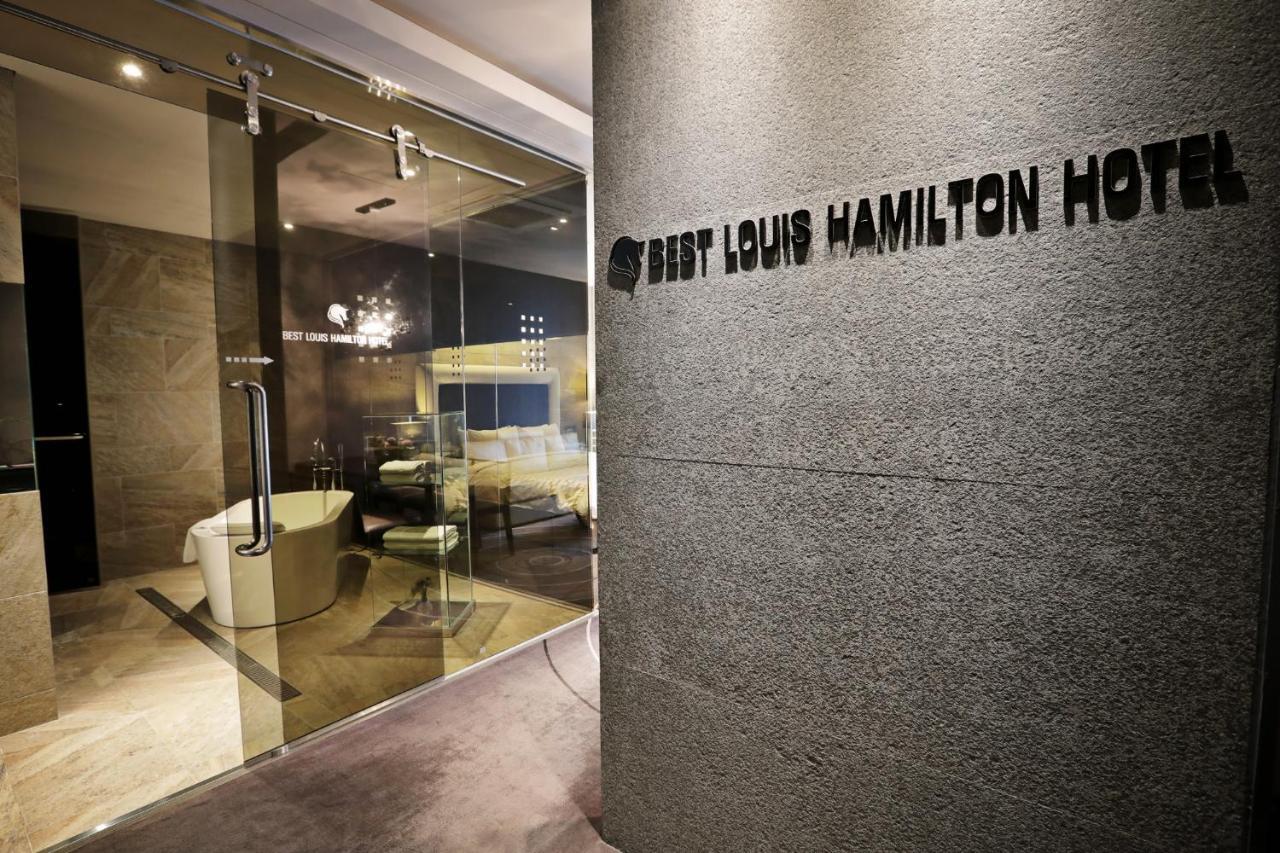 בוסאן Best Louis Hamilton Hotel Haeundae מראה חיצוני תמונה